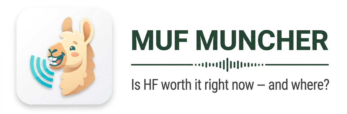 MUF Muncher &mdash; Is HF worth it right now, and where?